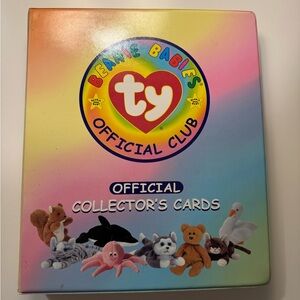 Beanie Baby Collector Cards